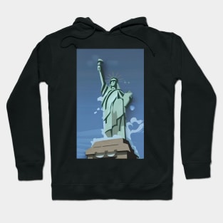 New York Statue of Liberty Hoodie